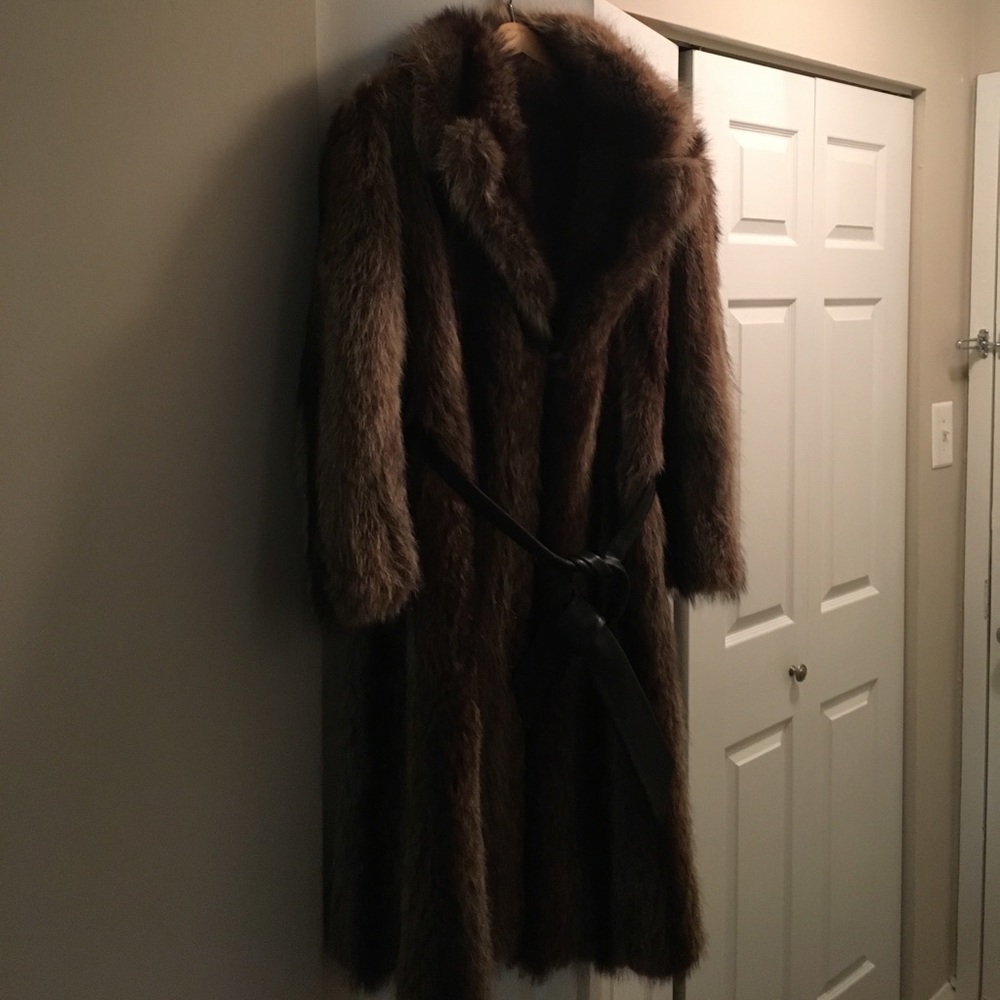 Gorgeous and chic vintage fur